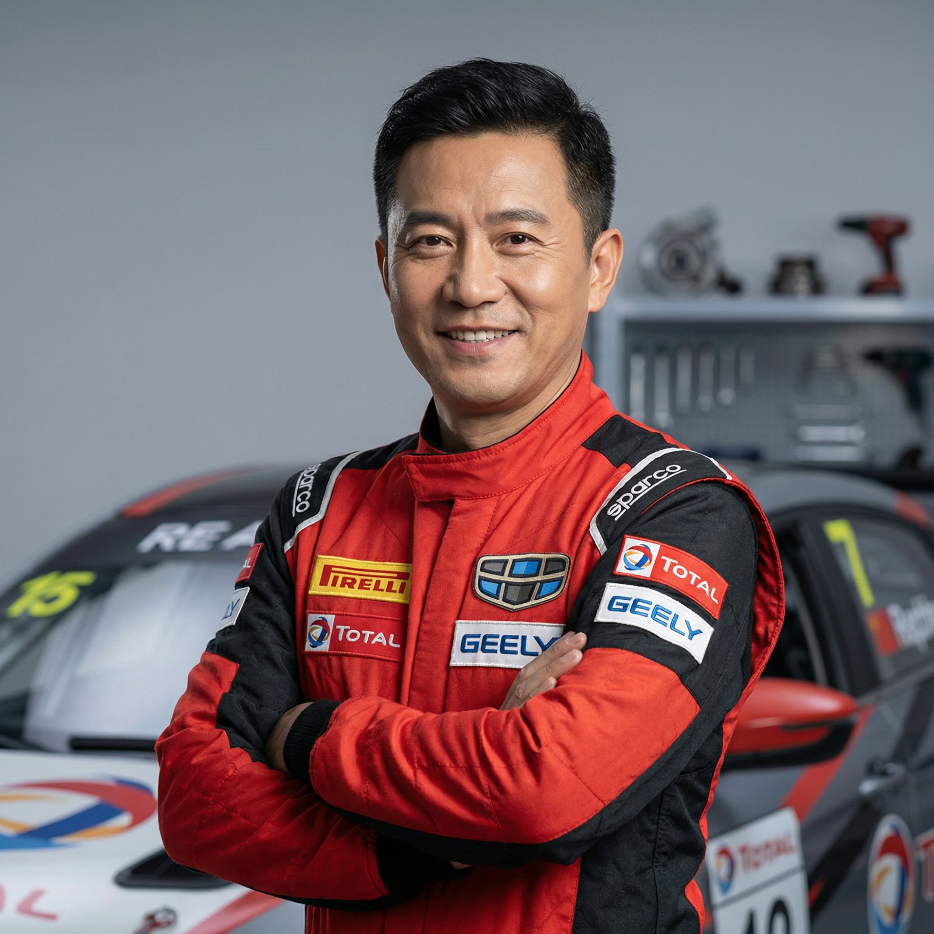 草莓视频赛车手顾问陈志远