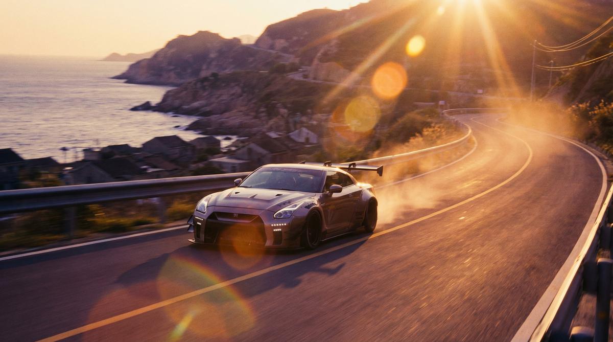 草莓视频汽车MV拍摄作品